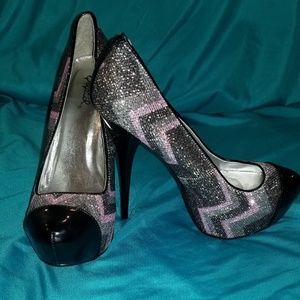 High heels
